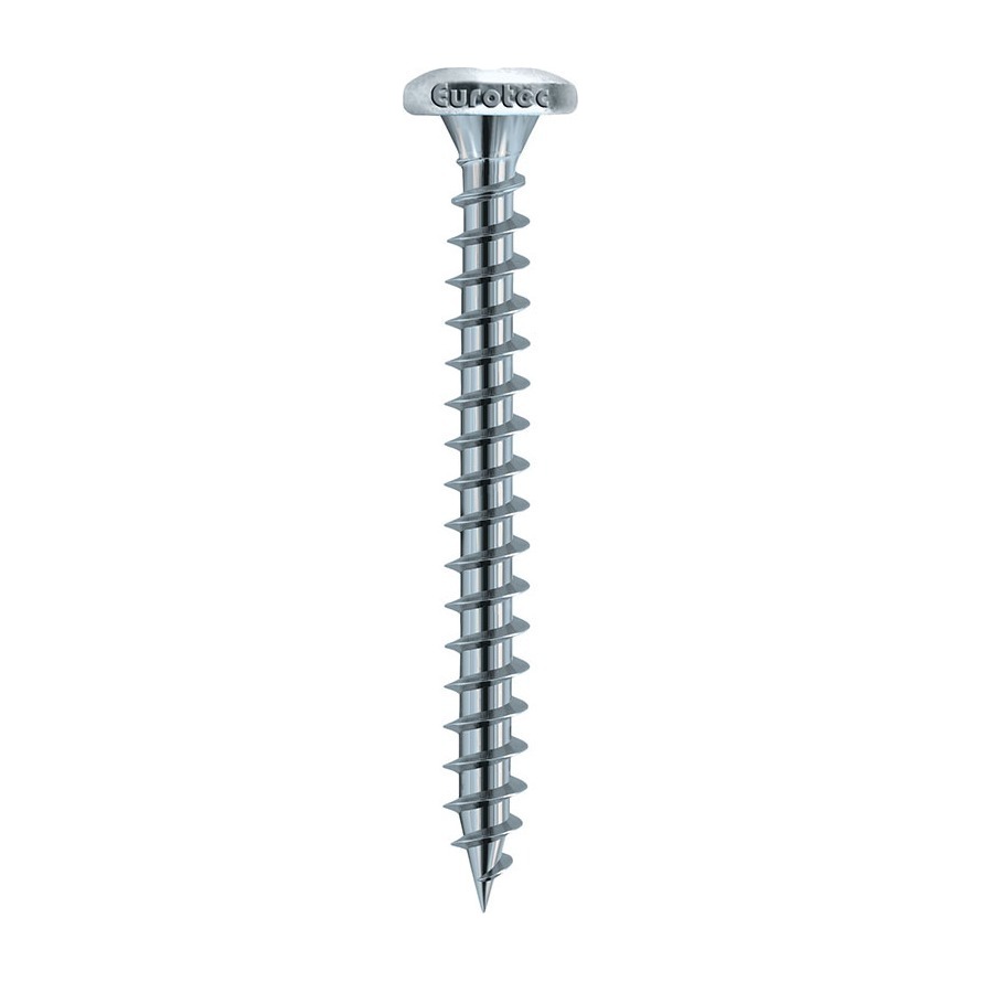 Panhead TX - Washer-Head Construction Screw Ø3–6 mm - Eurotec